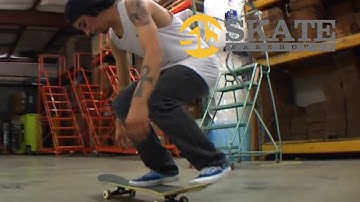 Skateboarding Trick Tips | Hardflip