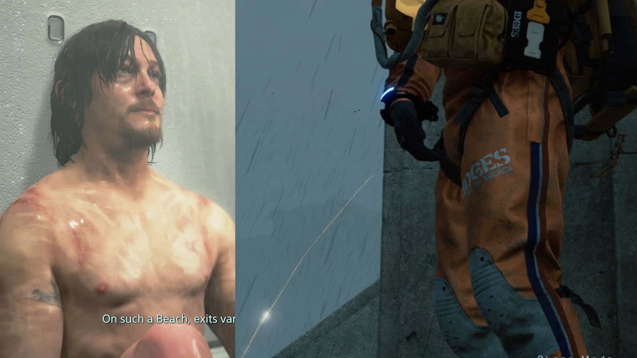 Norman Reedus Has No Penis - Death Stranding PC MOD - YouTube