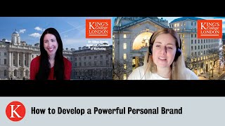 How to Develop a Powerful Personal Brand: Alumni Breakfast with Dr Gillian Brooks