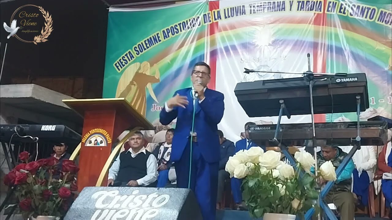 Impactante Testimonio - Pastor Jeremias Aisana Cano (Huancayo)