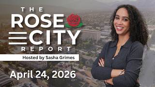 The Rose City Report: Apr. 24, 2026: Firefighter Graduates, Mosquito Prevention, Water Awareness