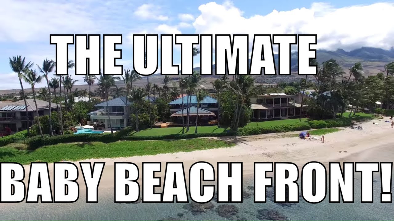 Baby Beach Maui Ultimate Home, Maui Hawaii Real Estate YouTube