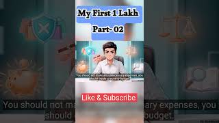 Turning Point - My First 1 Lakh | FinStory Tamil #financialfreedom #tamil #shorts #finstorytamil