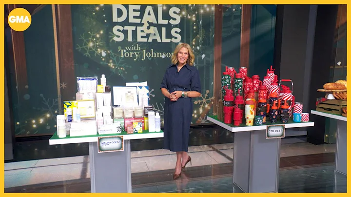 Deals and Steals on holiday gifts starting at $1