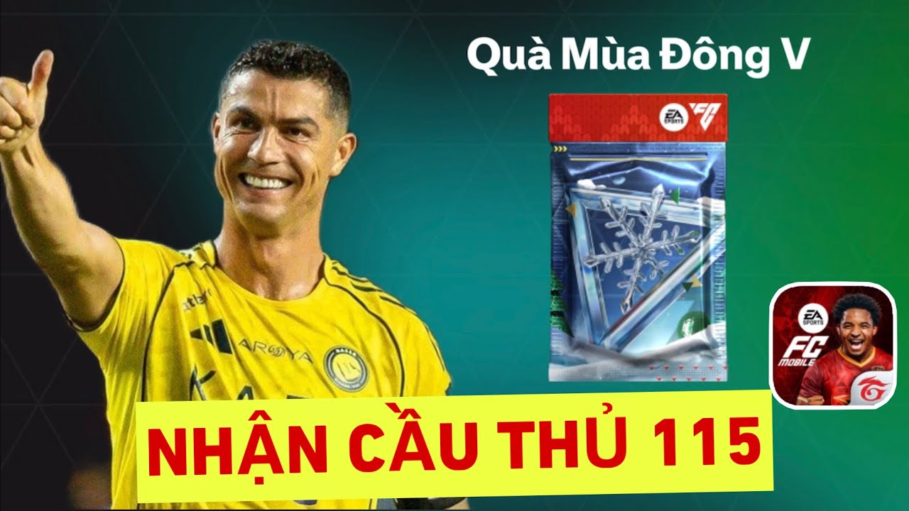 MỞ FULL CHUỖI QUÀ MÙA ĐÔNG NHẬN NGAY CẨU THỦ CỰC KHỦNG | FC MOBILE VIỆT NAM 🇻🇳
