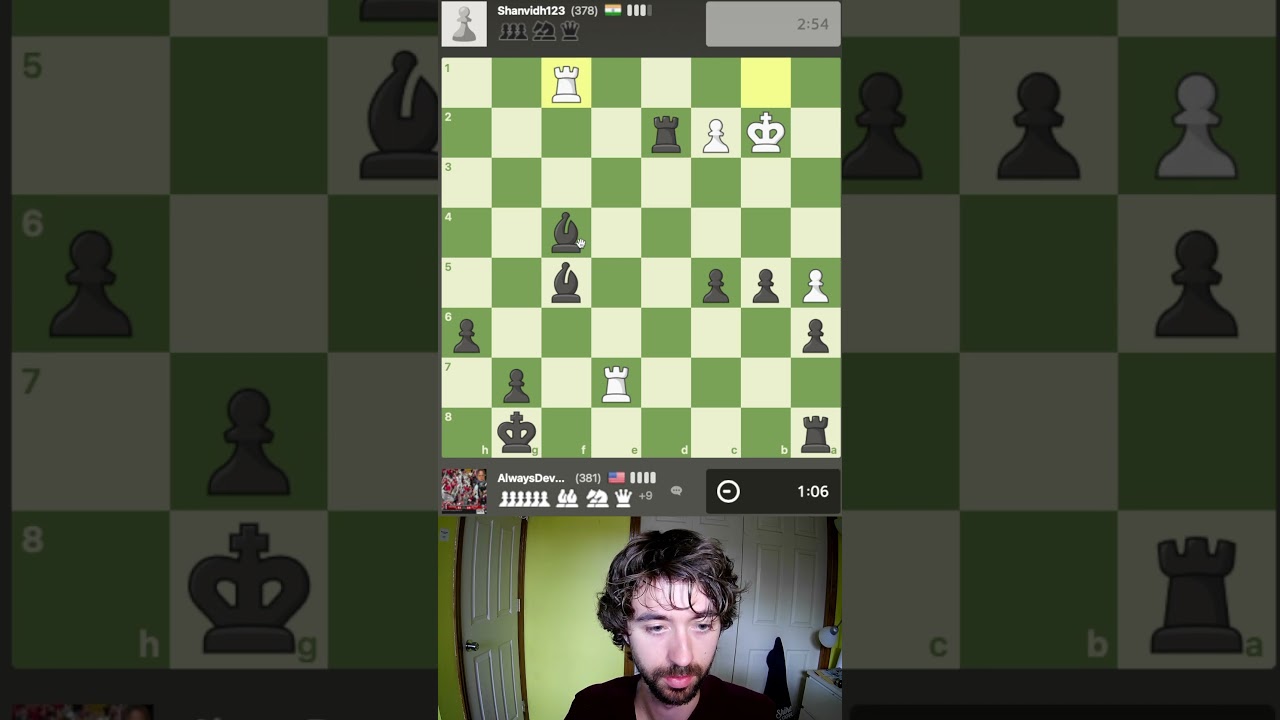 381 elo delivers CLEAN checkmate