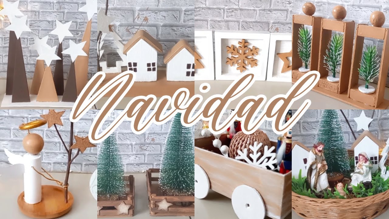 🌟🎄14 DIYS DE NAVIDAD ¡¡DE LUJO!!que vas a querer intentar🎅