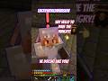 Nasty Pig! LUCKY WORLD INVASION!CO-OP #minecraft #onlinecoop #gaming #funny