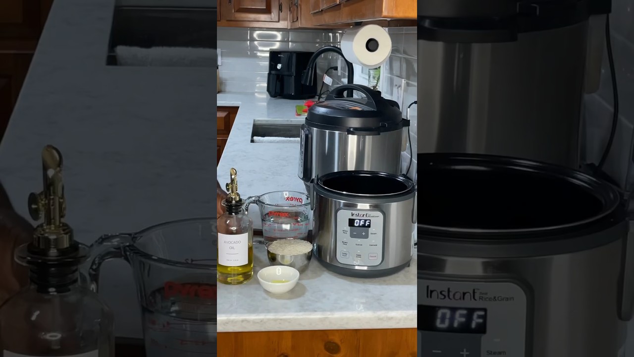 🍚 How to Make White Rice in the Instant Pot Zest: Quick Tutorial in Under 60 Seconds 