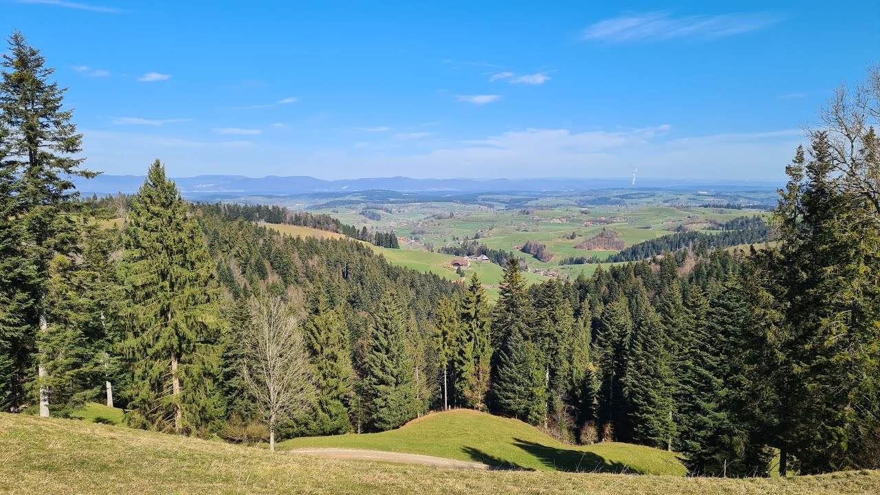 Wanderung im Emmental von Wasen im Emmental zum Ahorn und weiter..... 1 ...