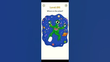 dop 2  delete one part (level 698) #dop2 #shorts #gameplay #deleteonepart