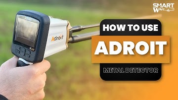 How to Use Adroit Gold Detector - Master Setup and Operation