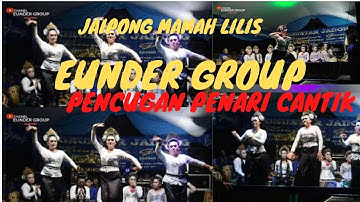 JAIPONG EUNDER GROUP GOYANG PENCUGAN PENARI CANTIK CIRUJAG BAJIDORAN ENAK DI DENGAR MOJANG KARAWANG
