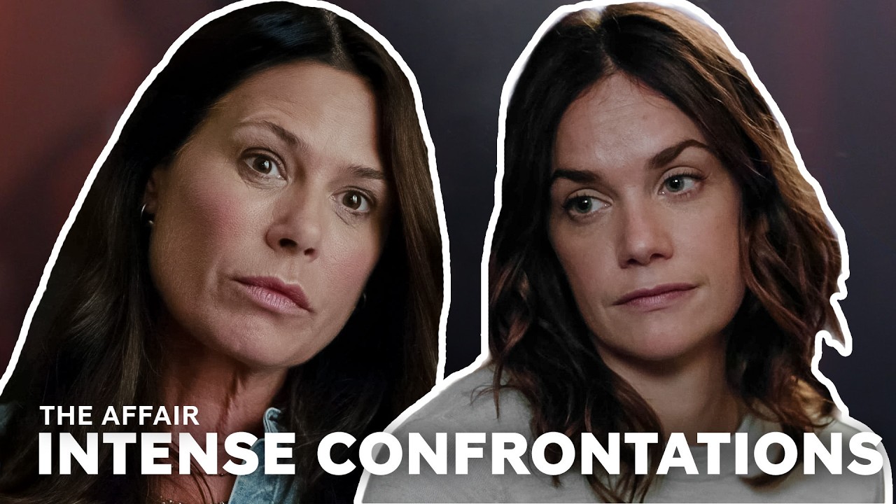The Affair | Alison and Helen's Top 6 Intense Moments | SHOWTIME on Paramount+