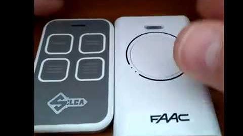 Faac 433 868 Silca Air V Italiano