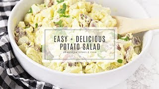Easy Potato Salad Recipe