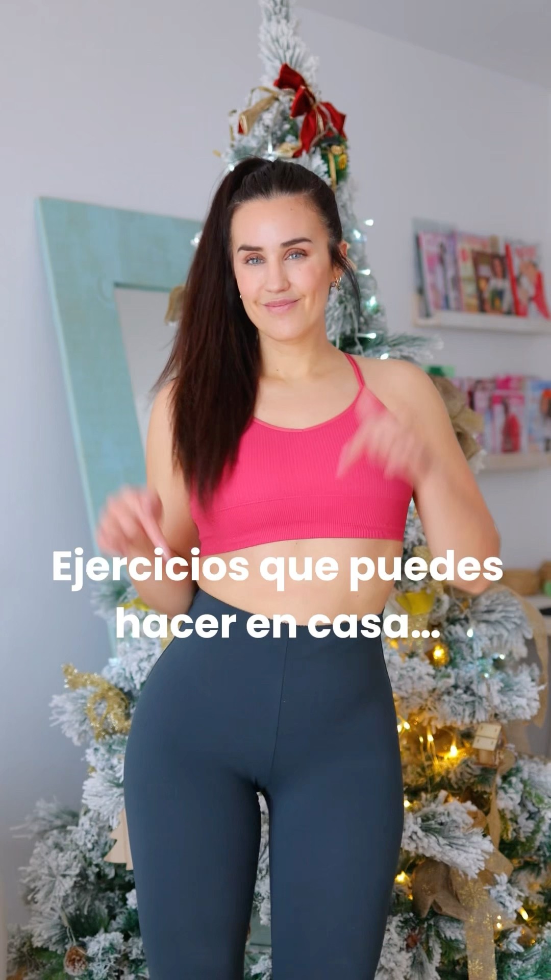 Cuerpo fuerte en casa | Palo + banda elástica ??