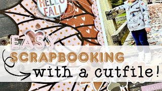 Scrapbooking Made Easy With A Digital Cutfile