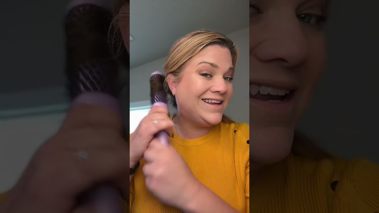 I’m telling you Wavytalk thermal brush is the easiest and fastest hair tool you’ll probably ever