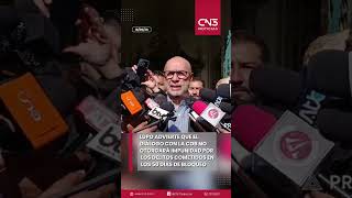 Gobierno advierte que diálogo con COB no dará impunidad