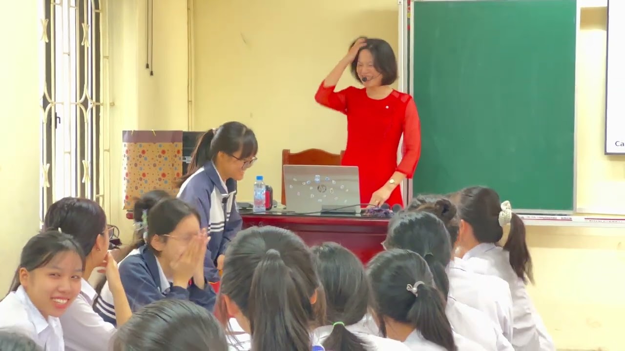 Thi GVCN giỏi cấp tỉnh, cô Vương Thị Huế, trường THPT Nguyễn Văn Cừ, 2022