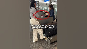 Thumbnail of Luggage weight back ✈️ #travel #luggage  #travelhacks #airport #traveling