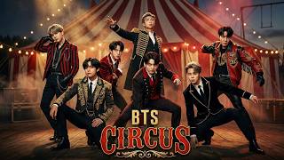 BTS (방탄소년단)  'CIRCUS' OFFICIAL MV - NEW SINGLE (FMV)