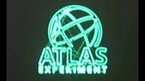 ATLAS Experiment Tour @ CERN by ColliderScope on ScopeMusicClock