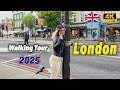 Beautiful London City Walking Tour | 4K HDR | 2025