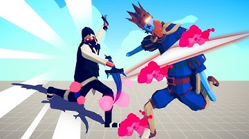FINAL SLASH of ASSASSIN vs EVERY UNIT | TABS - Totally Accurate Battle Simulator