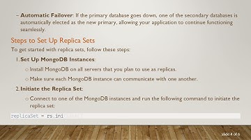 How to Keep a Duplicate MongoDB Database in Sync with the Main One