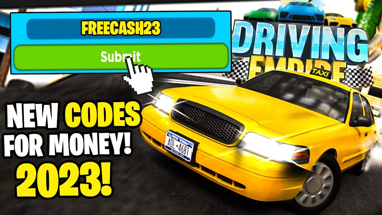 Roblox Driving Empire Codes for January 2023: Free cash and items