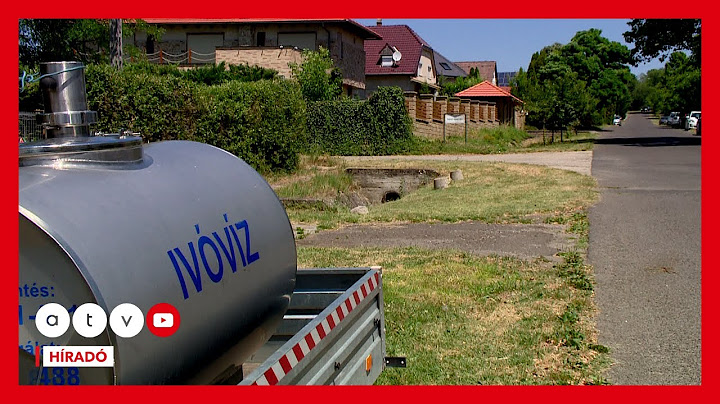 Este már nincs víz Gödöllőn – egyre nagyobb a baj az agglomerációban a hőség miatt