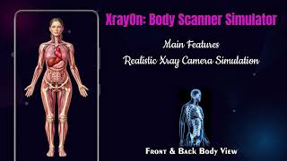 XrayOn Scanner Promo Video| Prank App | Real Body Scanner| Female Body|Male Body screenshot 1