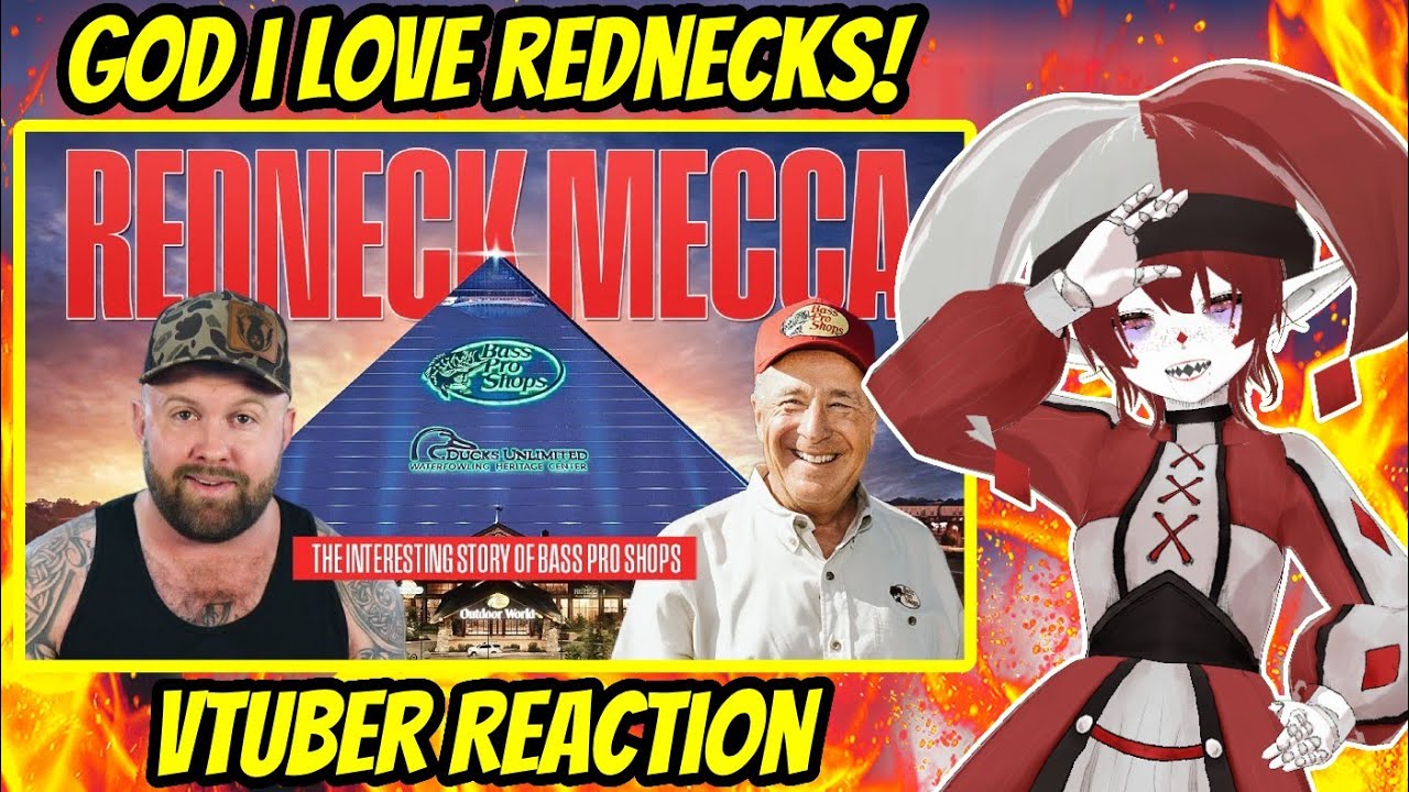 I LOVE REDNECKS! | VTuber Reacts to The Most American Thing Ever - Bass Pro Shops