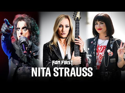 Nita Strauss on Joining Demi Lovato's Band, Alice Cooper Lessons, Guitar Heroes & More