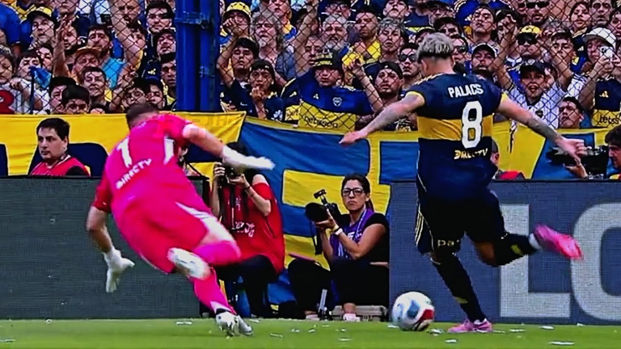 ¡HOY! Carlos Palacios vs River Plate