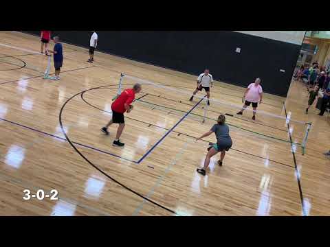 Carol Rash/Brian Thompson vs Natalie Modglin/Chuck Lasky Branson Classic 2019