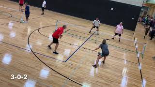Carol Rash/Brian Thompson vs Natalie Modglin/Chuck Lasky Branson Classic 2019