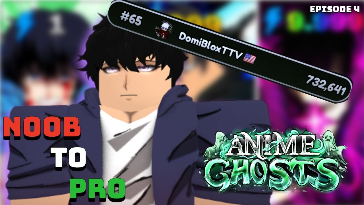100 часов потратил на то, чтобы превратить новичка в профессионала и попасть в ТОП-100 в Anime Gh...