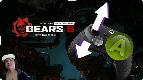 Gears 5 Lesson 101: Gnasher Essential [4K] How to Master Up A and Back A with the Gnasher in Gears 5