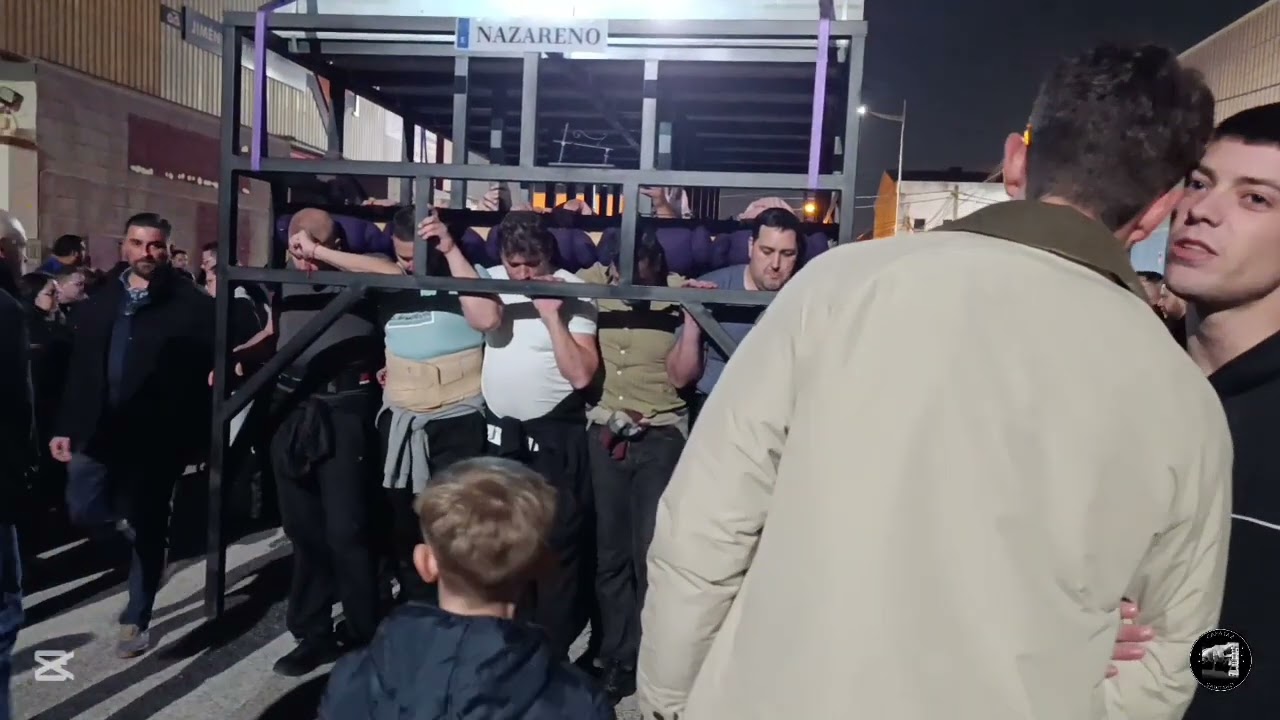 Ensayo de la cuadrilla de jesús nazareno san Fernando 2026