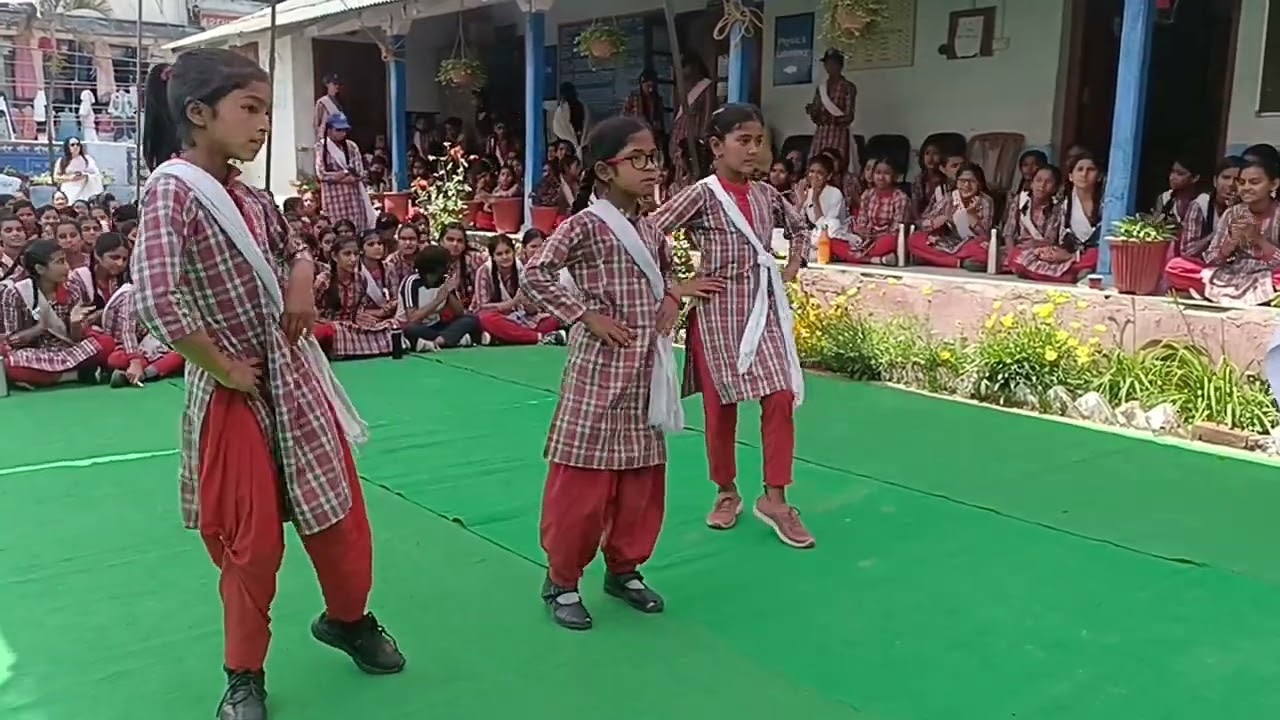 Girl School Hamirpur 2023 || #hamirpur #girlschool #dance || Anku Sharma Photography