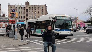 MTA NYCT #7413 on the Q44+ SBS to Bronx Zoo at Parkchester
