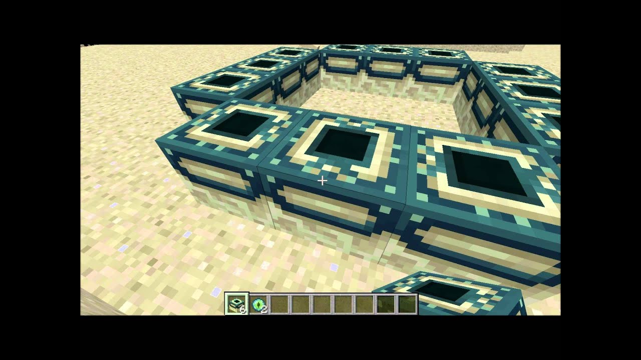 Como Fazer Um Portal Do Fim No Minecraft