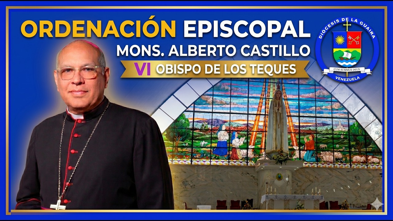 Nacido en la Guaira
Formado como Sacerdote en la Guaira
Párroco en diversas parroquias de la Guaira
Vicario Pastoral en la Guaira.

Sencillamente, el Señor lo estuvo preparando como Nuevo Pastor de Nuestra Iglesia.

¡Que Dios lo bendiga y le acompañe siempre, Monseñor Alberto!