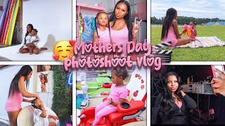 VLOG: Prep, Get Ready, and Come With Us To Our 2024 Mother’s Day Photoshoot ❤️