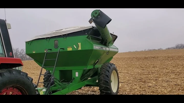 Brent 420 Grain Cart - Selling on BigIron Auctions - Feb. 22, 2023