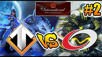 ESCAPE GAMING vs COMPLEXITY GAMING - GAME 2 - TI6 DOTA 2