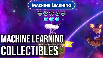 Astro Bot - Machine Learning Collectibles - All Bots and Puzzle Pieces Locations